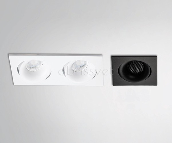 Встраиваемый светильник ITALLINE DE-202 white