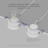 Влагозащищенный светильник Denkirs DK2403-WH