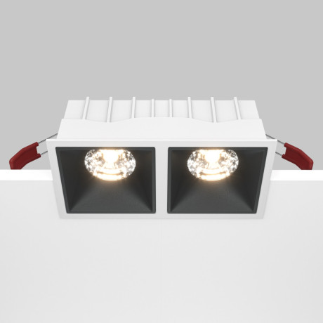 Встраиваемый светильник Maytoni Technical DL043-02-15W3K-D-SQ-WB