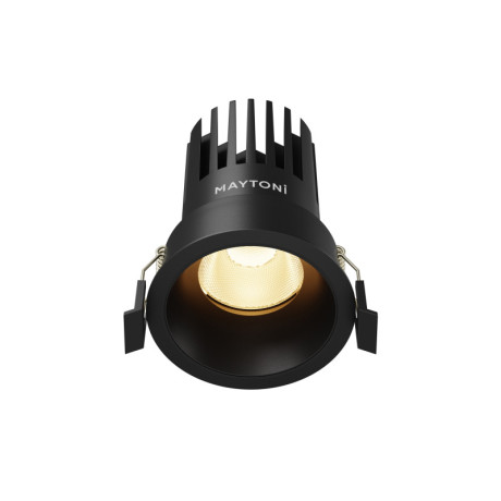 Встраиваемый светильник Maytoni Technical DL117-15W-2.7K-B