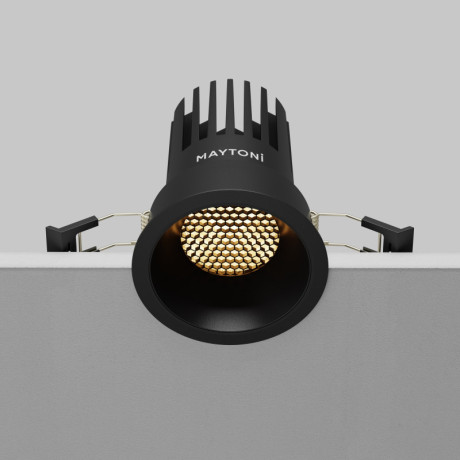 Встраиваемый светильник Maytoni Technical DL117-15W-2.7K-B