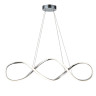 Подвесной светильник Escada 10236/1LED Chrome