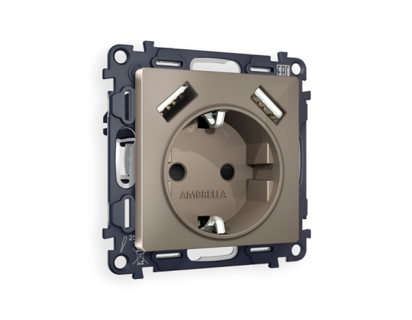 Розетка Ambrella Volt MA639010