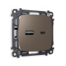 Розетка Ambrella Volt MO641010