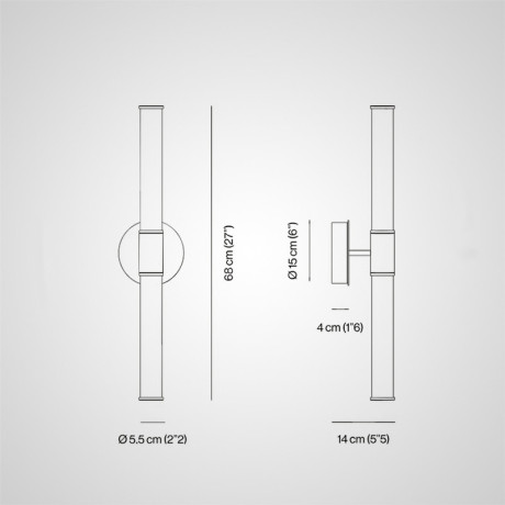 Бра ImperiumLoft 241256-23