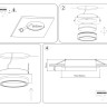 Встраиваемый светильник Ambrella Light TU5230
