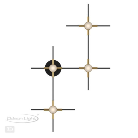 Бра Odeon Light 3906/14WL