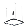 Подвесной светильник ITALLINE IT013-6024 black 3000K