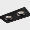 Встраиваемый светильник ITALLINE DE-202 black