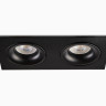 Встраиваемый светильник ITALLINE DE-202 black