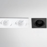 Встраиваемый светильник ITALLINE DE-202 black