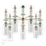 Люстра на штанге Odeon Light 4855/7C