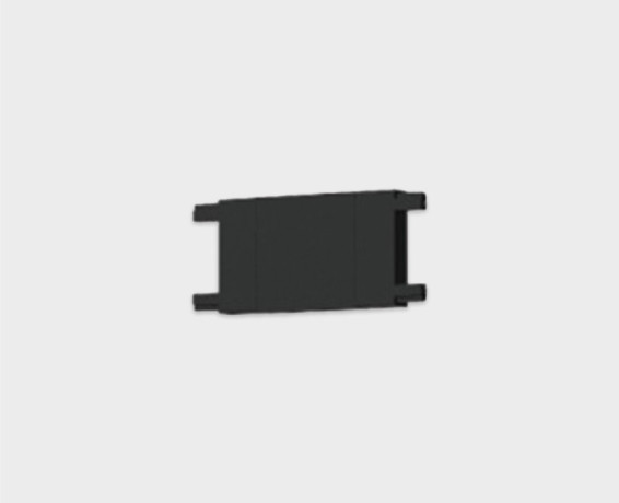 Соединитель для шинопровода ITALLINE IT09-9028 black