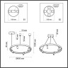 Подвесной светильник Odeon Light 4317/58L