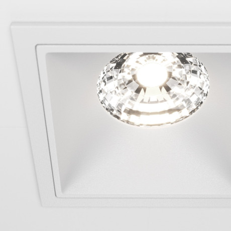 Встраиваемый светильник Maytoni Technical DL043-01-15W4K-SQ-W