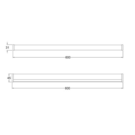 Бра Escada 10214/S LED White