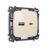 Розетка Ambrella Volt MO311010