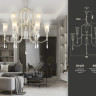 Подвесная люстра Ambrella Light TR3248