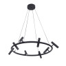 Подвесная люстра Kink Light 07613-8A,19