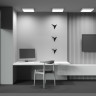 Накладной светильник Maytoni Technical C032CL-45W3K-SQ-W