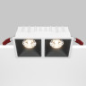 Встраиваемый светильник Maytoni Technical DL043-02-15W3K-SQ-WB