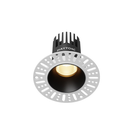 Встраиваемый светильник Maytoni Technical DL119-10W-2.7K-TRS-B