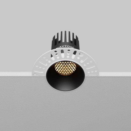Встраиваемый светильник Maytoni Technical DL119-10W-2.7K-TRS-B