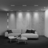 Светильник на шине Maytoni Technical TR240-2-6W3K-B