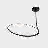 Подвесной светильник ITALLINE IT013-6025 black 3000K