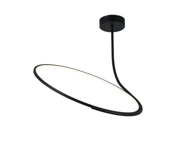 Подвесной светильник ITALLINE IT013-6025 black 3000K
