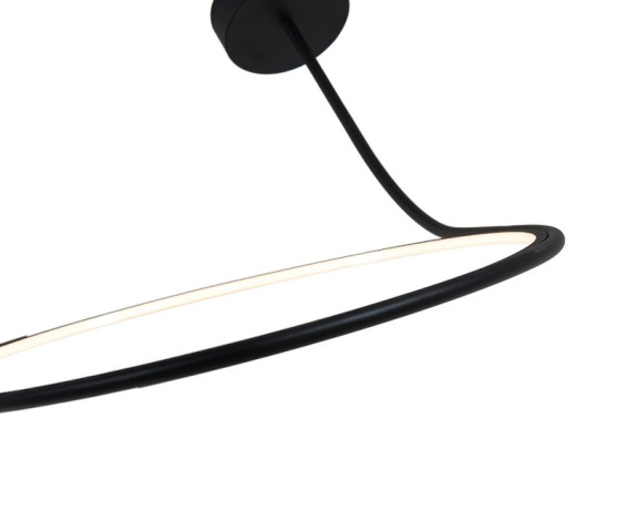 Подвесной светильник ITALLINE IT013-6025 black 3000K