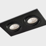 Встраиваемый светильник ITALLINE SAG203-4 black/black