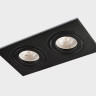 Встраиваемый светильник ITALLINE SAG203-4 black/black