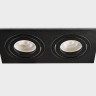 Встраиваемый светильник ITALLINE SAG203-4 black/black