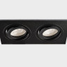 Встраиваемый светильник ITALLINE SAG203-4 black/black