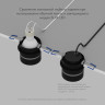 Влагозащищенный светильник Denkirs DK2404-BK