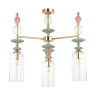Люстра на штанге Odeon Light 4855/3C