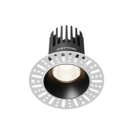 Встраиваемый светильник Maytoni Technical DL121-15W-4K-TRS-B