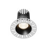Встраиваемый светильник Maytoni Technical DL121-15W-4K-TRS-B