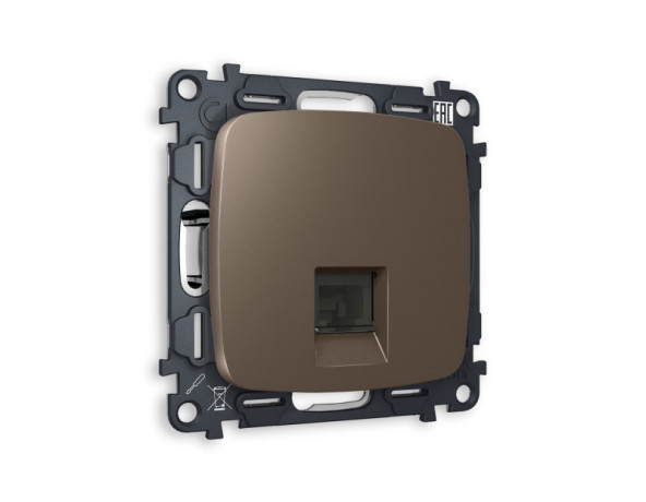 Розетка Ambrella Volt MO642010