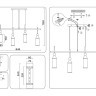 Подвесной светильник Ambrella Light LH55274