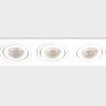 Встраиваемый светильник ITALLINE SAG303-4 white/white