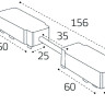 Коннектор ITALLINE IT09-9026 black