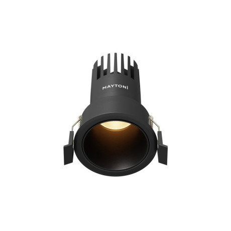 Встраиваемый светильник Maytoni Technical DL116-10W-2.7K-B