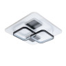 Накладная люстра Escada 10235/4LED SQUARE