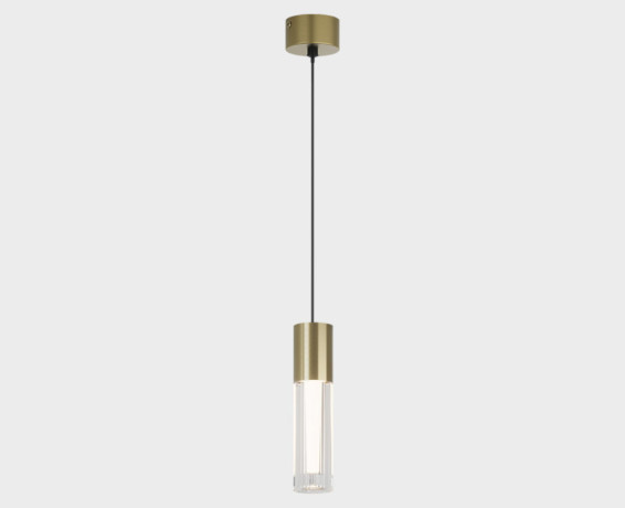 Подвесной светильник ITALLINE IT014-0204 gold