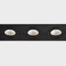 Встраиваемый светильник ITALLINE SAG303-4 black/black