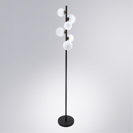Торшер ARTE Lamp A2243PN-6BK