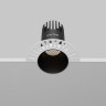 Встраиваемый светильник Maytoni Technical DL120-10W-4K-TRS-B