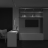 Светильник на шине Maytoni Technical TR155-1-5W4K-BS